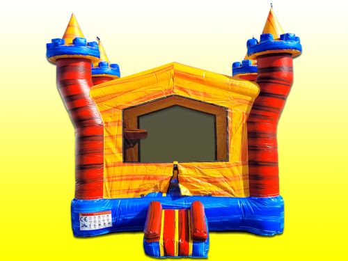 13x13 Multicolor 3D Castle