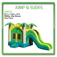 Jungle Jump & Slide