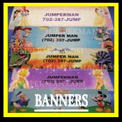 Bounce House Banners