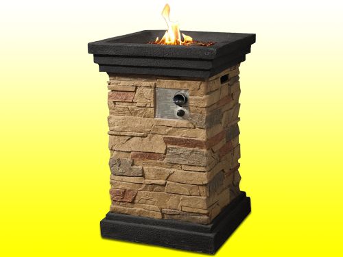 Pillar Fire Pit / Heater