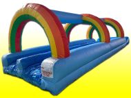 Rainbow Dual Lane Slip-n-slide