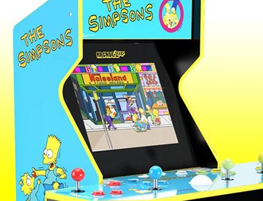 Simpsons Arcade Game