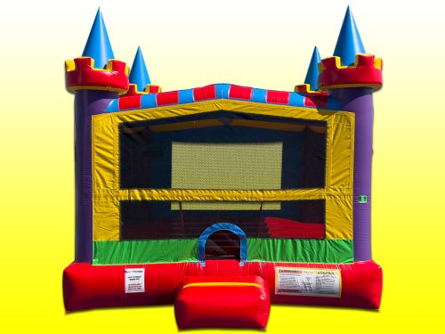 Wacky Modular Castle Bounce House - Let's Party Las Vegas