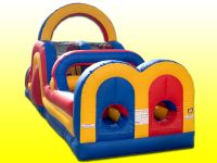 25ft Zipping Slide Obstacle Deluxe