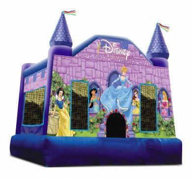 13x13 Disney Princess Castle