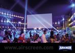 12' Inflatable Movie Screen