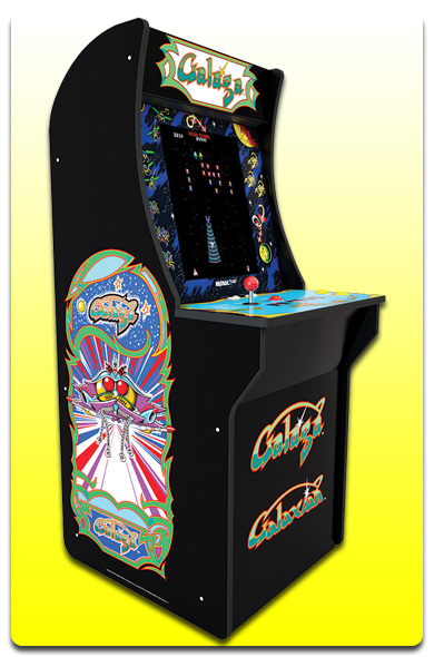 Galaga Arcade Game Rental